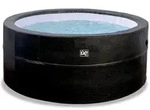 Exit Toys - Exit Leather Premium Whirlpool (4 Personen) - Schwarz