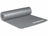 Yogamatte, 1 cm dick, für Pilates, Fitness, gelenkschonend, mit Tragegurt,