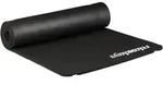 Yogamatte, 1 Cm Dick, F&uuml;r Pilates, Fitness, Gelenkschonend, Mit Tragegurt,