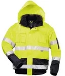 Warnjacke Siegfried, Gr. Xl, Gelb/marine - Elysee