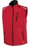 Herren Weste 24, Rot/schwarz Gr.s - Fortis