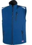 Herren Weste 24, Blau/schwarz Gr.l - Fortis