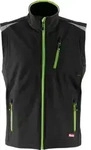 Herren Weste 24, Schw./limegreen, Gr.s - Fortis