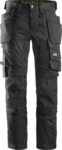 Stretch-arbeitshose 6241 Schwarz Gr. 54