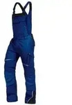 Leibw&auml;chter - Latzhose Flex-line Flexl20 Gr. 28 Kornblau/schwarz - Kornblau/schwarz