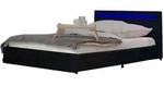 Led Bett Mit Schubladen Nube Farbe: Schwarz, Gr&ouml;&szlig;e: 140 X 200 Cm Bett Mit Matratze