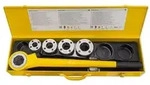 Rems Hand-gewindeschneidkluppe Eva Set R 1/2-3/4-1-1 1/4'' 520015