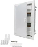 Kopp Unterputz-/hohlwand-verteilerkasten U24ep, Ip40, 64a, 400vac, 2-reihig