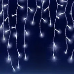 Monzana&reg; Led-lichterkette Regen Innen Au&szlig;en Warmwei&szlig; Kaltwei&szlig; Lichternetz