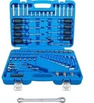 Werkzeugsortiment 6,3 Mm (1/4') + 12,5 Mm (1/2') E-profil / T-profil (f&uuml;r Torx)