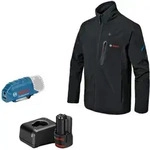 Bosch Beheizbare Jacke / Heizjacke Ghj 12+18v Xa (full Version) Incl. Akku, Gr. Xl