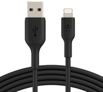 Belkin Lightning Lade/sync Kabel 3m, Pvc, Schwarz, Mfi Zert.