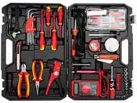 Elektriker Werkzeug Koffer Tasche Satz Set 68-teilig Werkzeugsatz - Yato