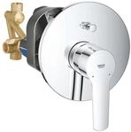 Grohe Start Einhand-waschtischbatterie, Ausladung 140mm, Chrom,