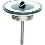 Kludi - Wt-u.bidet-sifon Uni.-stopfenvent. Messingunterteil Chromnickelstahl