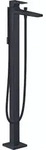 Metropol - Badewanne Einhebelmischer, Bodenmontage, Schwarzmatt 32532670 - Hansgrohe