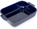 Peugeot Appolia Auflaufform Blau Tief 25 Cm