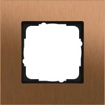 Gira Abdeckrahmen 1-fach E2 Esprit Bronze Pvd 021138