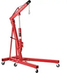 Werkstattkran Klappbar F&uuml;r Lasten Bis 1000 Kg Hubarm 857-1133 Mm Lastkran...