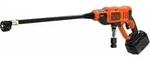 Black&decker - 24 Bar Akku-druckreiniger Mit Lithium-akku 18v 2ah Black+decker