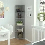 Vicco - Eckregal Ecki, Beton, 40 X 180 Cm