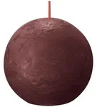 Kugelkerze 'rustiko Shine'