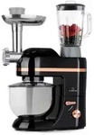 Klarstein - Knetmaschine K&uuml;chenmaschine Mit Fleischwolf, 2000w Teigmaschine Klein, 6