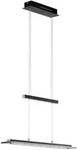 Fischer&honsel - Led Pendelleuchte Tenso Schwarz Dimmbar & H&ouml;henverstellbar, Breite