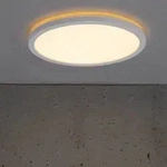 Bronx 24 47246001 Led-panel 15 W Warmwei&szlig; Wei&szlig; - Nordlux