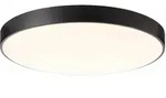 Lampe Slimline Led Deckenleuchte 78cm Wei&szlig;/schwarz 1x 80w Led Integriert, (6500lm,