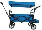 Bollerwagen Fx-ct800 Mit Uv-gesch&uuml;tztem Sonnendach,schiebegriff &