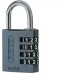 Abus Zahlen-hangschloss 144/40 Titanium Lock-tag