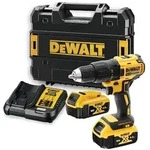 Dewalt 18v Xr 4.0ah Kompakt-schraubbohrer - Dcd777m2t