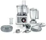 Bosch - Multifunktionsroboter 2,4l 1250w Wei&szlig; Mc812s820