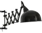 Steinhauer - Wandleuchte - Yorkshire - Schwarz - Metall -
