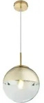 Globo - H&auml;ngeleuchte - Varus - Gold - Glas - &Oslash; 20cm - E27 - 15855
