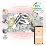 Wonderwall Air Art Smart Infrarotheizung Blatt 120x60cm 700w