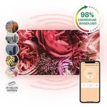 Klarstein - Wonderwall Air Art Smart Infrarotheizung Blume 120x60cm 700w