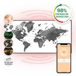 Klarstein - Wonderwall Air Art Smart Infrarotheizung Schwarze Karte 120x60cm 700w