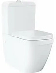 Grohe Euro Ceramic - Set - Stand-wc-kombination Mit Sp&uuml;lkasten + Wc-sitz...
