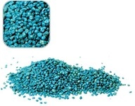 Amtra - 5 Kg T&uuml;rkis Quarzkies Premium Qualit&auml;t 2-3 Mm Bodengrund Aquarium Kies