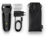 Braun Series 3 - 301s, Rasierer ,schwarz
