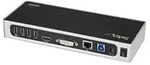 Startech.com Dual Monitor Usb 3.0 Docking Station - Notebook Dockingstation Mit Hdmi-