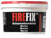 Firefix - Schamottmörtel 2,5 kg Schamotte Mörtel