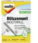 Fill Blitzzement Grau Au&szlig;en Und Innen 1 Kg - Molto