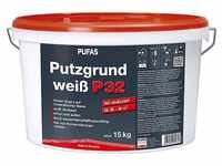 Putzgrund P32 weiß fein 8kg 026202000 - Pufas