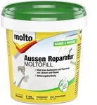 Fill Fertigspachtel Au&szlig;en 1,25 Kg - Molto