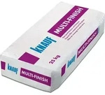 Multi-finish Gips-spachtelmasse U. D&uuml;nnputz 25kg - Knauf