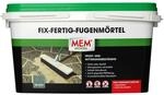 Mem - Fix Fertig Fugenm&ouml;rtel Steingrau 25 Kg