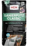 Mem Sanierputz Classic 25 Kg Grau